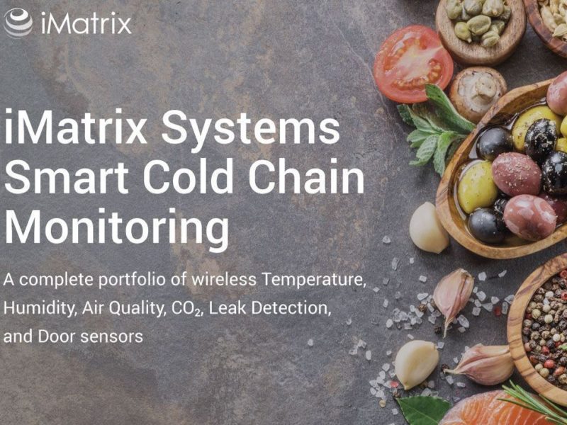 NEO Sensors for Restaurant Refrigeration
