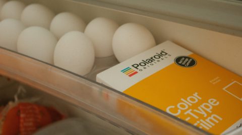 Cold-storage food